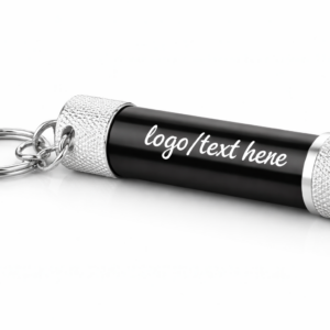 LED Flashlight Keychain