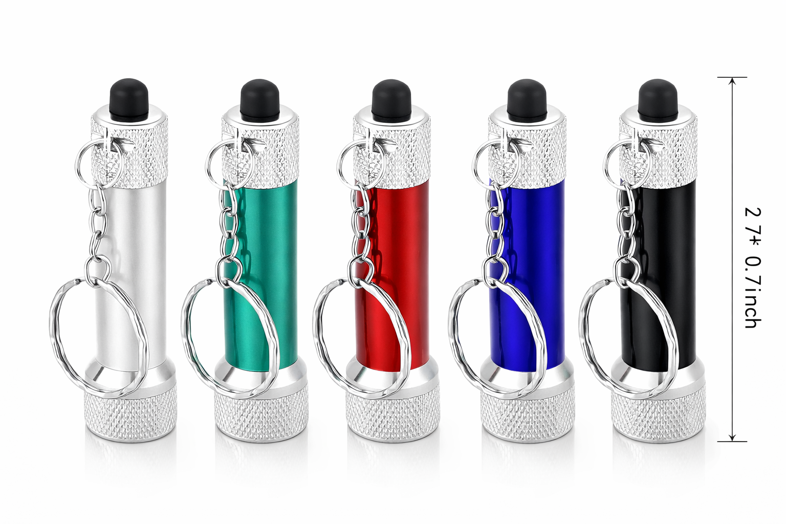 Flashlight Keychain