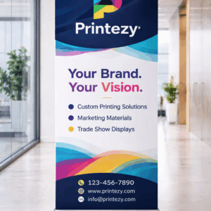 Retractable banner