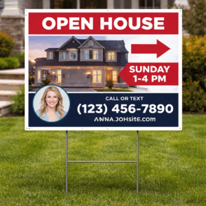 Lawn Sign