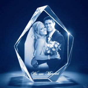 Iceberg 3D Crystal Photo Gift