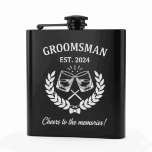 Stainless Flask 6 oz