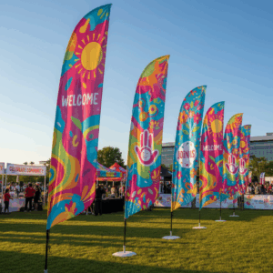Feather Banner