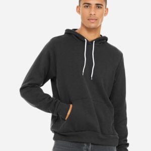 Bella+Canvas 3719 - Poly-Cotton Fleece Pullover Hoodie