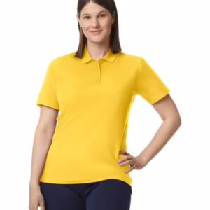 Gildan G648L - Ladies Softstyle Double Pique Polo
