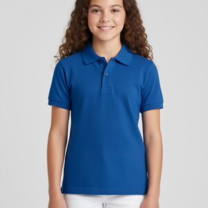 Gildan 8800B - Red - Youth Polo Shirt