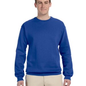 Jerzees 562- Premium Nublend Fleece Crew Sweatshirt