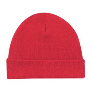AJM 5Z530M - Lightweight Acrylic Cuff Toque, Rib knit
