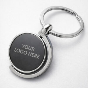 Rotatable Aluminum Key Chain